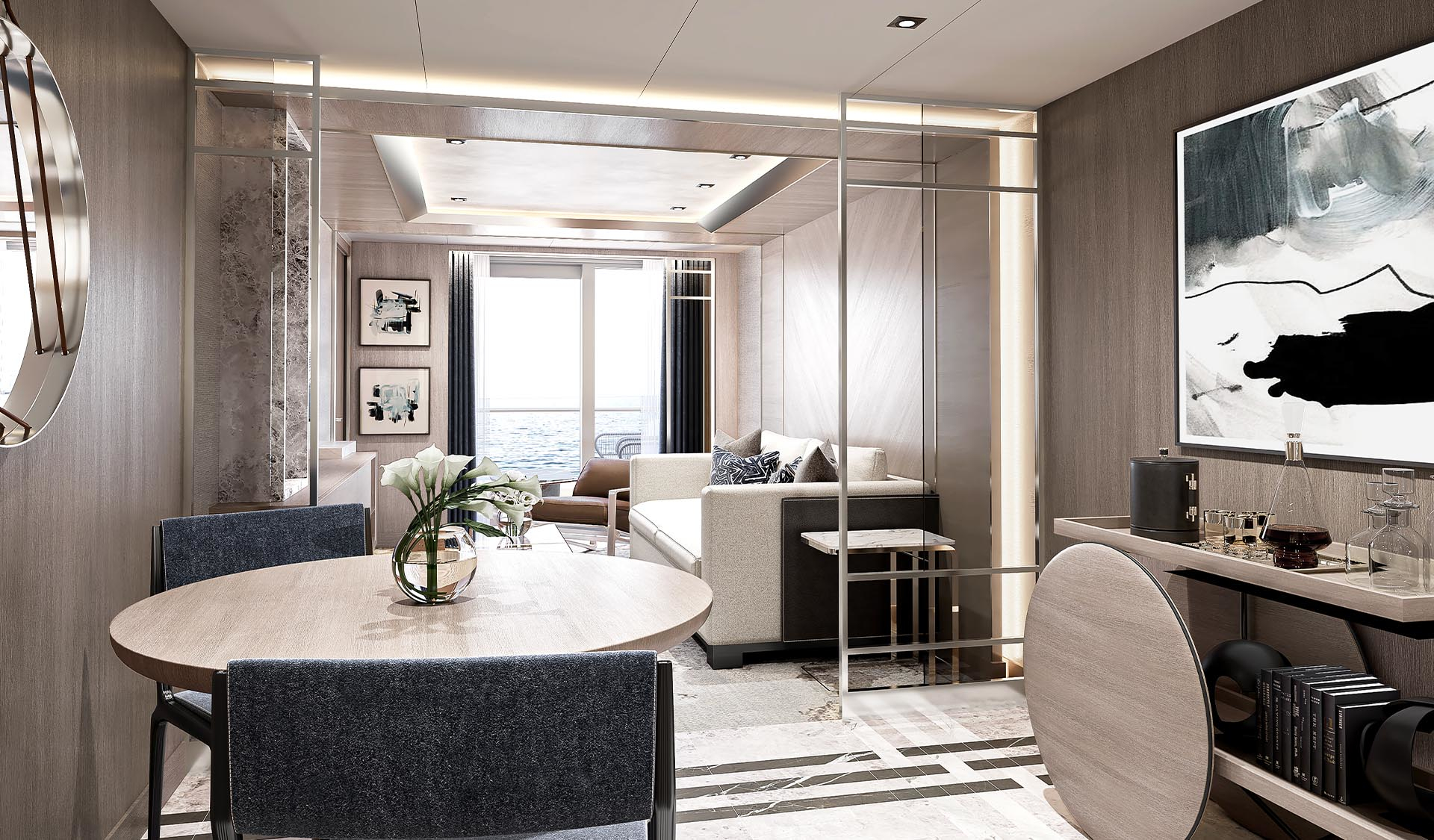 MyCruise Regent-Seven-Seas-Cruises Seven-Seas-Grandeur Kahytter Suite SS2